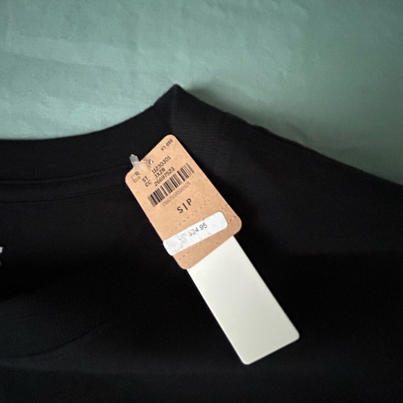 Victoria’s Secret PINK Black Yoga Top Size Small NWT - Picture 5 of 5